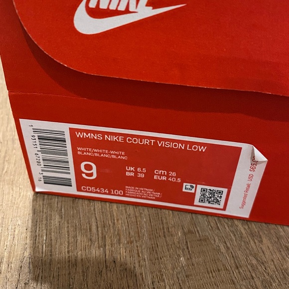 Nike Court Vision Low white - Picture 8 of 8